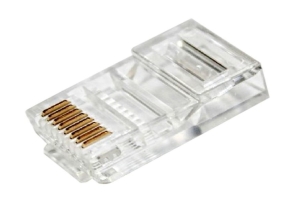 CONECTOR PLUG RJ45 CAT 6 SATRA