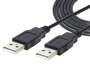 EXTENSION CABLE USB 2.0 M/M1.5M BOLSA BLANCO