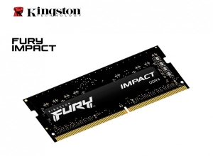 MEMORIA RAM KINGSTON FURY SODIMM, 16GB, DDR4-3200MHZ, PC4-25600 KF432S20IB/16