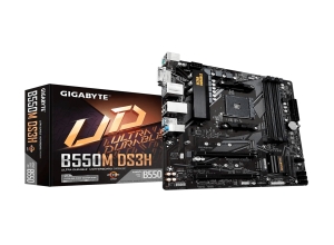MOTHERBOARD GIGABYTE B550M DS3H AC R2, CHIPSET AMD B550 SOCKET AMD AM4