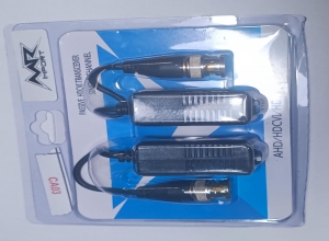 BALUN PASSIVE HDCVI CA03 BLISTER AZUL - CCTV