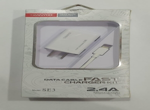 CARGADOR TRANYCO SE3 IPHONE 2.4A