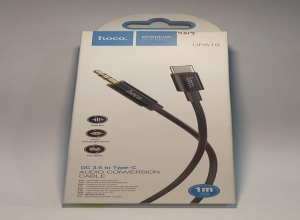 ADAPTADOR CONVERSOR PLUG 3.5MM A TIPO C UPA19