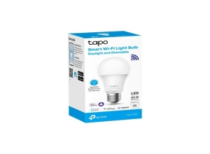 FOCO SMART LED LUZ CALIDA TAPO L520E 60W WIFI