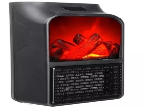 CALEFACTOR FLAME HEATER 1000W DE PARED
