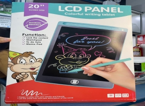 PIZARRA DE DIBUJO 20" LCD PANEL A-389