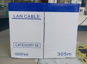 CABLE UTP QUALTEK CAT 5E COBRE