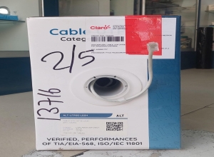 CABLE UTP ALT COBRE CAT 5E