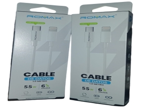 CABLE ROMAX TIPO C / IPHONE TCD0477