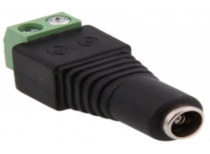 CONECTOR DC PARA CAMARA HEMBRA CCTV