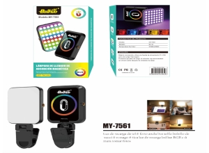 MINI LUZ MY-7561 RGB PORTATIL