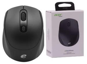 MOUSE INALAMBRICO 2.4G, BT ACER EMR218 NEGRO