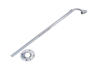 BRAZO DE CAMARA DE SEGURIDAD DE 1.2M EXTENDIBLE CURVO