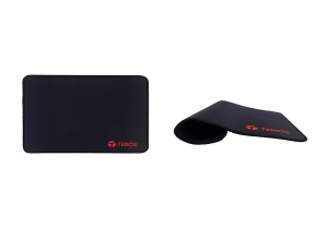 PAD MOUSE TEROS TE-3017S, NEGRO