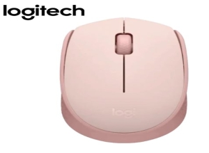 MOUSE INALÁMBRICO LOGITECH M170 ROSE DIESTRO Y ZURDO 2.4 GHZ