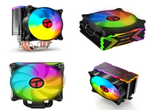 COOLER PARA PROCESADOR TEROS TE-8162N, INTEL Y AMD, TDP 150W MÁX, AIRE