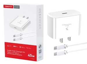 CARGADOR TRANYCOO T-SA6C 45W TC