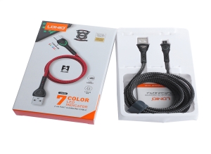 CABLE LDNIO LS482 TIPO V8 - 7COLOR LED INDICATOR