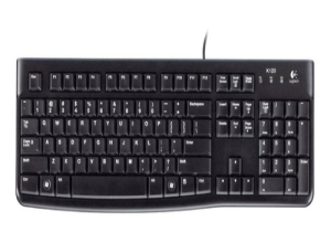 TECLADO LOGITECH K120 USB SP BLACK