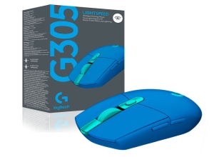 MOUSE LOGITECH G305 LIGTHSPEED WIRELESS BLUE
