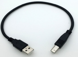 CABLE DATOS IMPRESORA 30CMT / BOLSA - USB 2.0