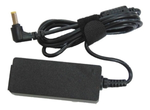 CARGADOR LAPTOP HP 19V 1.58A  P. MINI DELGADA AMARILLO