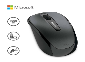 MOUSE MICROSOFT 3500 WIRELESS MOBILE 1000DPI