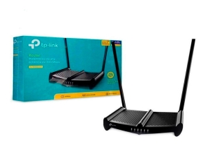 ROUTER ETHERNET WIRELESS TP-LINK TL-WR841HP, N300, 2.4 GHZ, 9 DBI