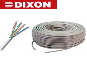 CABLE UTP CAT 6 DIXON 3060 PR./ METRO
