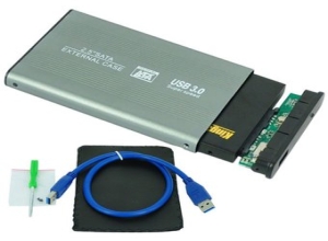 CASE DE DISCO 2.5" USB 3.0 / BL-VR