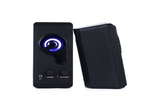 PARLANTE 2.0 GAMER USB HALION HA-S328 LED
