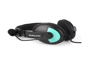AURICULAR HALION HA-305 VERDE C/MIC