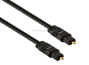 CABLE FIBRA OPTICO PVC 4.0MM 1.5M TOSLINK