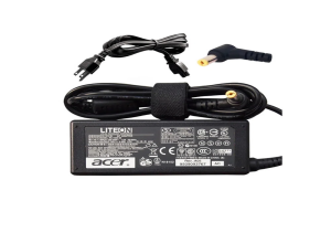 CARGADOR LAPTOP ACER 19V 3.42A 65W P. AMARILLA