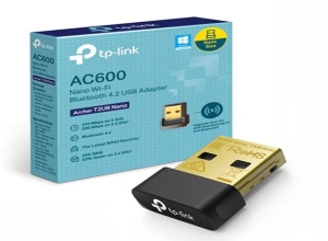 ADAPTADOR INALÁMBRICO NANO AC600 ARCHER T2UB TP-LINK USB DOBLE BANDA  (WIFI/BT)