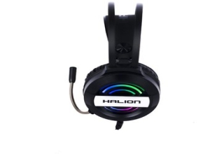 AURICULAR GAMER HALION JACKO HA-H915 RGB USB+ PLUG 3.5MM