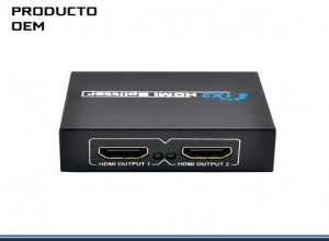 SPLITER HDMI 1-ENTRADA 2-SALIDAS 150DB