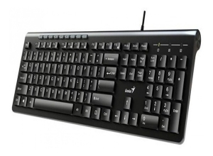 TECLADO GENIUS SLIMSTAR 230 USB WHITE SP