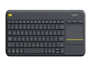 TECLADO LOGITECH K400 PLUS WIRELESS TOUCH SP BLACK