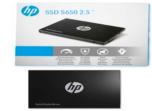 UNIDAD SOLIDO HP S650 120GB 2.5 SATA