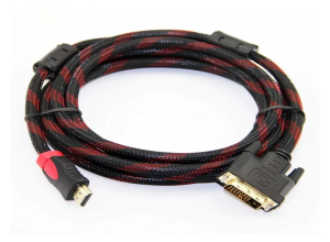 CABLE HDMI A DVI (24+1) 1.5M