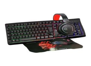 COMBO GAMER 4 EN 1 PANTRO HA-880C HALION