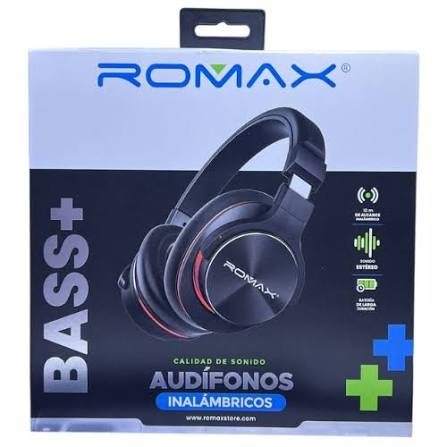 AUDIFONO BLUETOOTH VINCHA ROMAX TCA0315