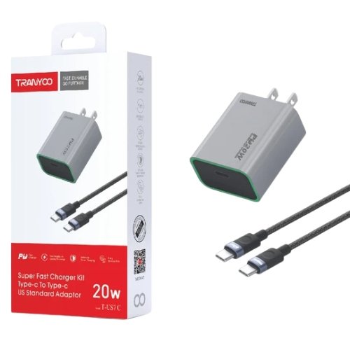 CARGADOR TRANYOO T-US7C 20W T.C A T.C