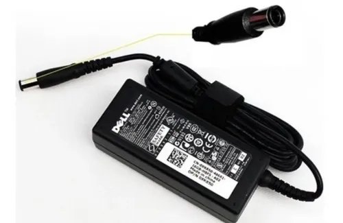 CARGADOR LAPTOP DELL 19.5V 3.34A P. AGUJA (7.4*5.0)