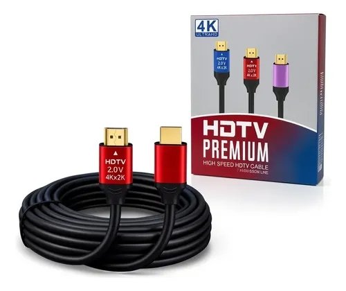 CABLE HDMI PREMIUM 10M XC-FH10M 4K en HILAX.PE — Camaná, Arequipa