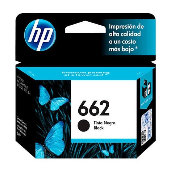 TINTA HP CZ103AL (662) NEGRO (120PAG)