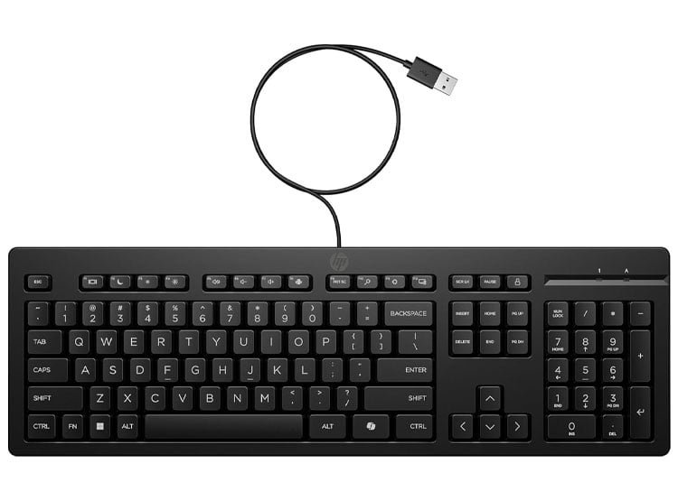 TECLADO HP 125 G2 USB WD AY2Y7AA en HILAX.PE — Camaná, Arequipa