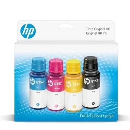 PACK TINTA HP 4 COLORES (GT53-GT52) en HILAX.PE — Camaná, Arequipa