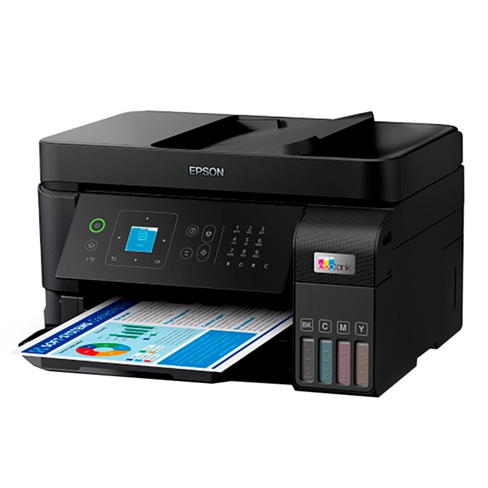 IMPRESORA MULTIFUNCIONAL EPSON L5590, IMPRIME, ESCANEA, COPIA Y FAX en HILAX.PE — Camaná, Arequipa